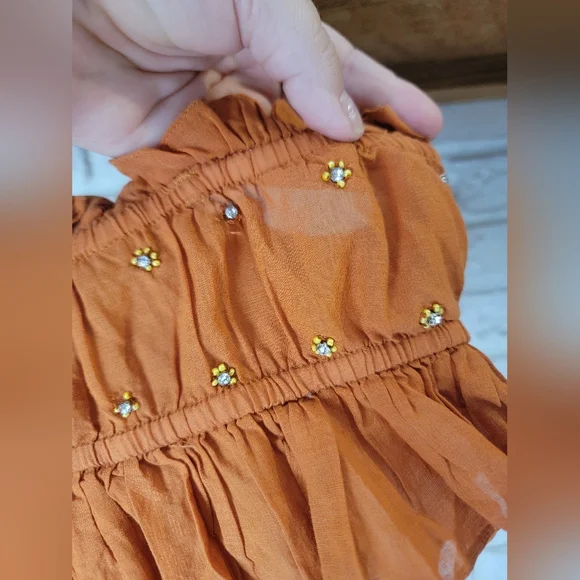 Free People On A Star Crop Cami M - Picture 6 of 10